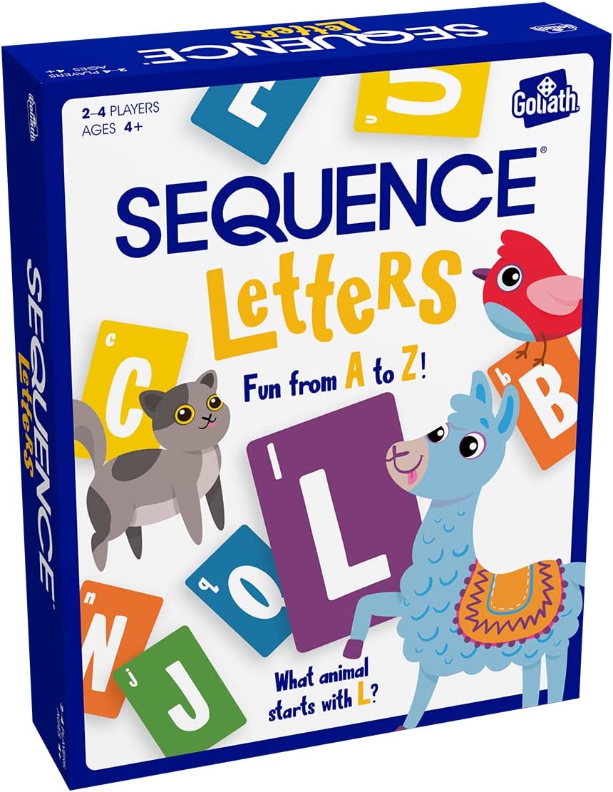 SEQUENCE Letters - WiredVillage Games - Jax